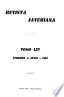 Revista javeriana