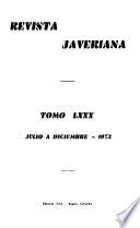 Revista javeriana