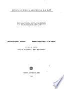 Revista jurídica argentina La Ley.