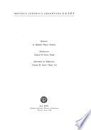 Revista jurídica argentina La Ley.