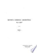 Revista jurídica argentina La Ley.