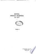 Revista jurídica argentina La Ley.