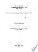 Revista jurídica argentina La Ley.