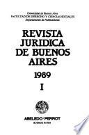 Revista jurídica de Buenos Aires