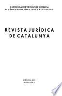 Revista jurídica de Cataluña