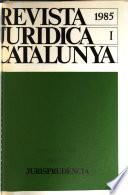 Revista jurídica de Catalunya