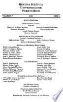 Revista jurídica de la Universidad de Puerto Rico