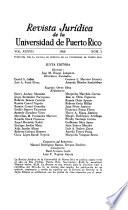 Revista jurídica de la Universidad de Puerto Rico