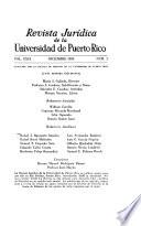 Revista jurídica de la Universidad de Puerto Rico