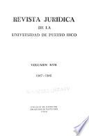 Revista jurídica de la Universidad de Puerto Rico
