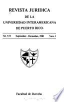Revista jurídica de la Universidad Interamericana de Puerto Rico