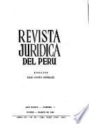 Revista jurídica del Perú