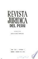 Revista jurídica del Perú