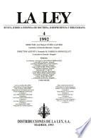 Revista jurídica espanõla de doctrina, jurisprudencia y bibliografía