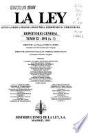 Revista jurídica espanõla de doctrina, jurisprudencia y bibliografía