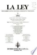 Revista juridica española de doctrina, jurisprudensia y bibliografia
