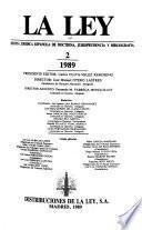 Revista juridica española de doctrina, jurisprudensia y bibliografia