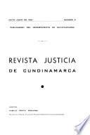 Revista justicia de Cundinamarca