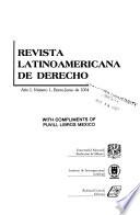 Revista latinoamericana de derecho