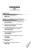 Revista latinoamericana de estudios avanzados