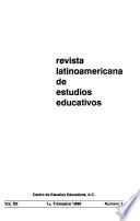 Revista latinoamericana de estudios educativos