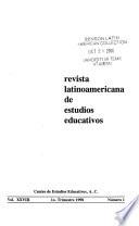 Revista latinoamericana de estudios educativos