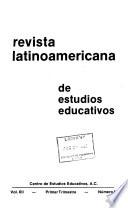 Revista latinoamericana de estudios educativos