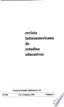 Revista latinoamericana de estudios educativos