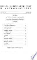 Revista latinoamericana de microbiología