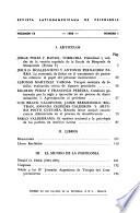 Revista latinoamericana de psicología