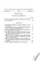 Revista latinoamericana de psicología