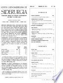 Revista latinoamericana de siderurgia