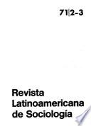 Revista latinoamericana de sociología