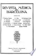Revista medica de Barcelona