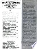 Revista medica del Hospital General