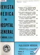 Revista medica del Hospital General