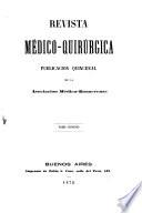 Revista médico-quirúrgica