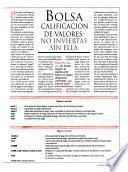 Revista mensual para el inversionista