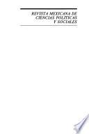 Revista mexicana de ciencias políticas y sociales