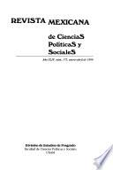 Revista mexicana de ciencias políticas y sociales