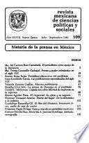 Revista mexicana de ciencias políticas y sociales