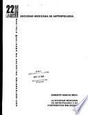 Revista mexicana de estudios antropológicos