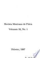 Revista mexicana de física