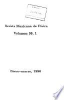 Revista mexicana de física