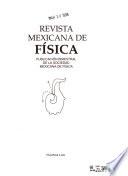 Revista mexicana de física