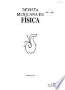 Revista mexicana de física