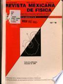 Revista mexicana de física