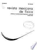 Revista mexicana de física