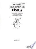 Revista mexicana de física