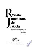Revista mexicana de justicia